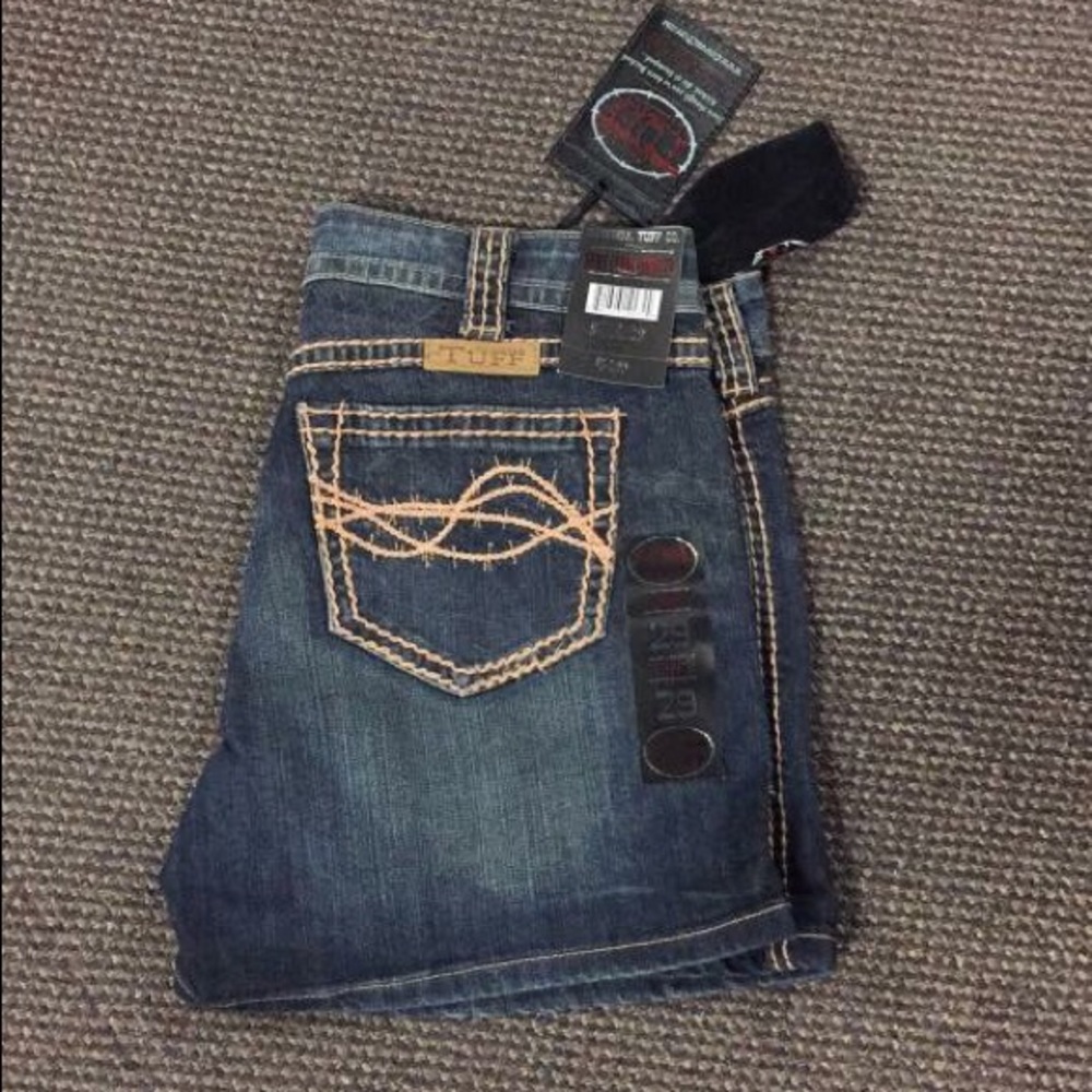 Cowgirl Tuff Shorts
